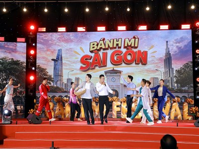 Trần Tuấn Kiệt mang “Bánh mì Sài Gòn” lên sân khấu khai mạc Lễ hội Bánh mì Việt Nam 2026