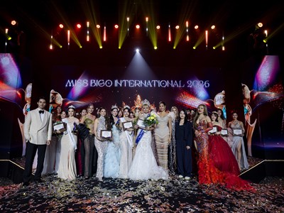 Bigo Live vinh danh những người chiến thắng Miss Bigo 2026 tại Việt Nam