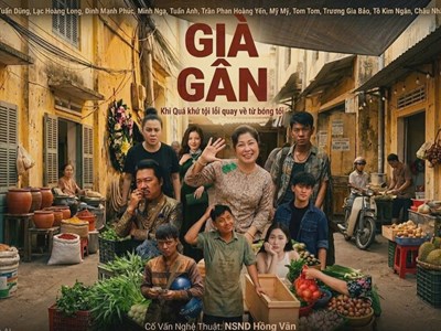Sân khấu Kịch Hồng Vân ra mắt hài kịch “Già gân”
