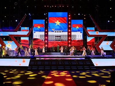 Chương trình nghệ thuật “Thống nhất non sông” lan tỏa niềm tự hào dân tộc