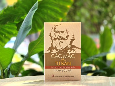 Giới thiệu sách “Các Mác và Tư bản – Trích tác phẩm kinh điển”