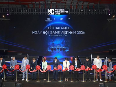 Vietnam GameVerse 2026: Thúc đẩy ngành game Việt vươn ra thị trường toàn cầu