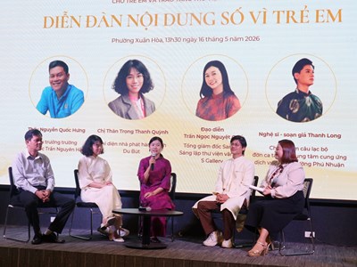 Chung tay xây dựng hệ sinh thái nội dung số vì trẻ em