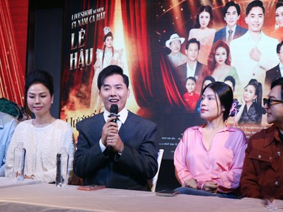 NSƯT Kim Tử Long đồng hành cùng học trò Lê Hậu trong live show “Hương quê tình mẹ”