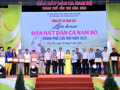 Lan tỏa tình yêu dân ca giữa đời sống hôm nay