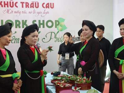 “Khúc trầu cau” đưa văn hóa truyền thống đến gần sinh viên
