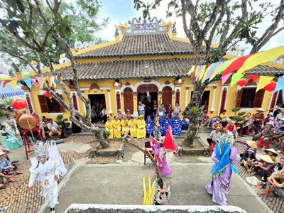 Khai mạc Lễ hội Kỳ yên Thượng điền đình Bình Thủy 2026