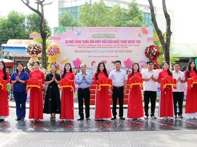 Ra mắt công trình sân khấu biểu diễn nghệ thuật ngoài trời