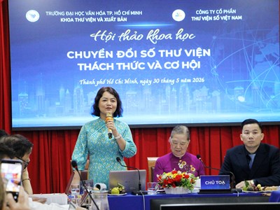 Chuyển đổi số thư viện: Cần đồng bộ dữ liệu, nhân lực và cơ chế vận hành