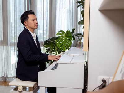 Nhạc sĩ Nguyễn Bá Hùng: Trẻ em cần những giai điệu đẹp và hình ảnh phù hợp