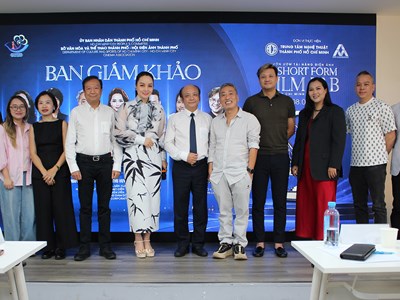 12 dự án phim ngắn bước vào vòng thuyết trình chung cuộc “Vườn ươm tài năng điện ảnh”