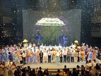 Công diễn vở “Mơ Show”, mở màn không gian biểu diễn mới của TP.HCM