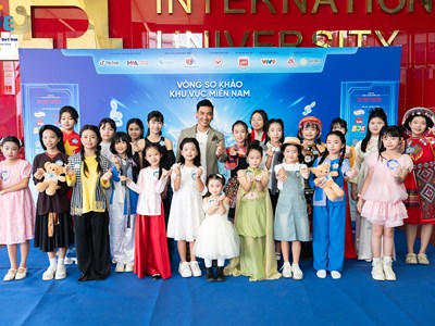 Khai mạc vòng sơ khảo “Tinh hoa nhí Việt Nam 2026” khu vực miền Nam