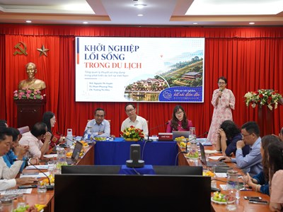 Phát huy giá trị văn hóa bản địa trong khởi nghiệp du lịch