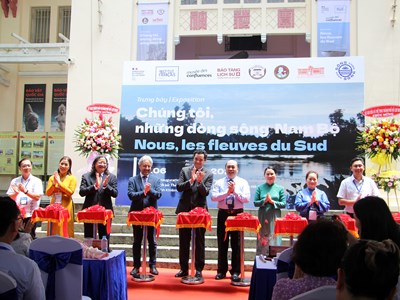 Bốn bảo tàng tại TP.HCM cùng kể câu chuyện của những dòng sông Nam Bộ