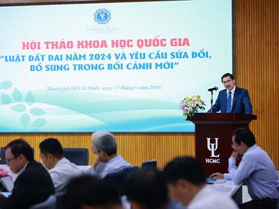 Các chuyên gia luật nêu ý kiến về sửa đổi, bổ sung Luật Đất đai 2024