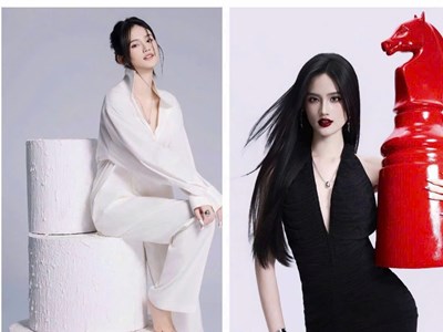 Nhan sắc của Hoa hậu Ý Nhi ở tuổi 24