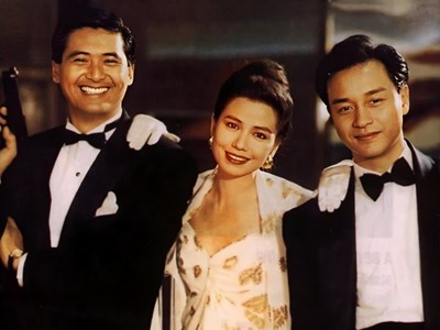 “Tam giác vàng” điện ảnh Hong Kong tái xuất trong tượng đài “Tung hoành tứ hải”