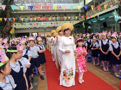 Xây dựng văn hóa học đường gắn với phát triển con người Việt Nam