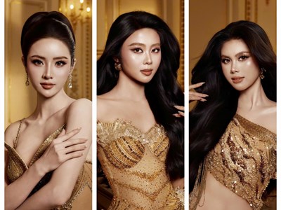 Cận cảnh nhan sắc các thí sinh lọt Top 30 Miss Grand Vietnam 2026