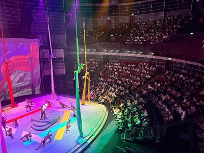 Xiếc - rối “Mơ Show” liên tục “cháy vé”