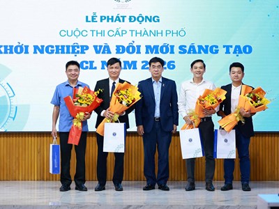 Khởi động cuộc thi khởi nghiệp và đổi mới sáng tạo dành cho sinh viên năm 2026