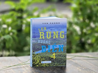 Giao lưu ra mắt sách “Lên rừng xuống biển 4”