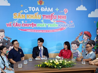 Nỗ lực xây dựng khán giả cho sân khấu thiếu nhi