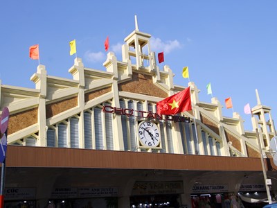 Chợ Tân Định kỷ niệm 100 năm hình thành và phát triển
