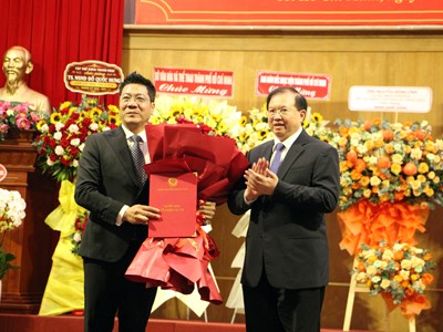 NSND Quốc Hưng giữ chức Giám đốc Nhạc viện TP.HCM