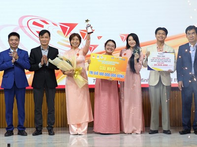 Mở không gian cho sinh viên sáng tạo, khởi nghiệp