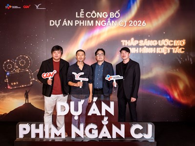 Top 14 Dự án phim ngắn CJ mùa 7 chính thức lộ diện 