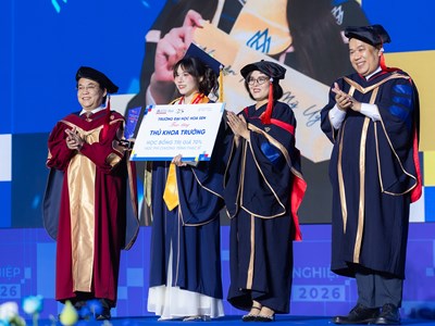 Gần 96% sinh viên Đại học Hoa Sen có việc làm trước khi nhận bằng 