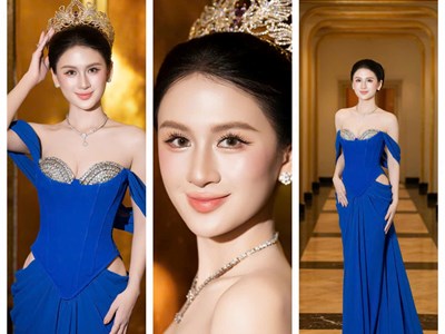 Á hậu Trần Thụy Thúy Tiên nói về tiêu chí của một hoa hậu thời nay