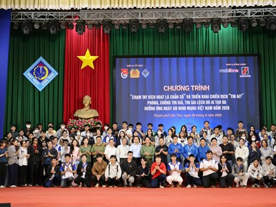 Cần Thơ kích hoạt “Lá chắn số”, bảo vệ người dân trên không gian mạng