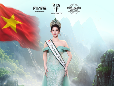Phạm Hoàng Thu Uyên đón tuổi mới, chuẩn bị thi Miss Earth 2026
