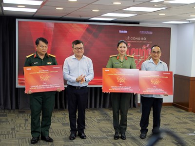 Chương trình nghệ thuật “Tổ quốc trong tim” trở lại với quy mô lớn tại TP.HCM
