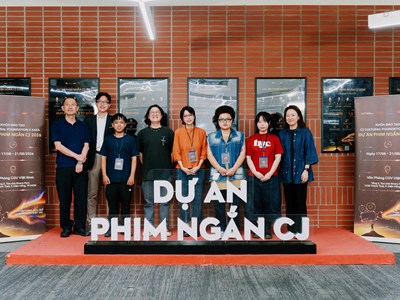 Top 5 đạo diễn phim ngắn CJ 2026 được học cùng chuyên gia Việt - Hàn