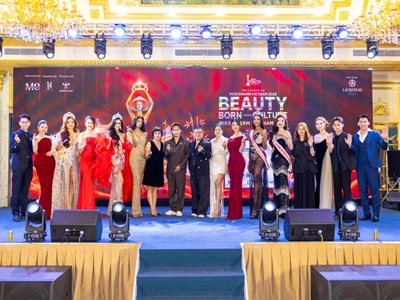 Miss Charm Vietnam 2026 khởi động, tìm kiếm đại diện gắn với văn hóa Việt