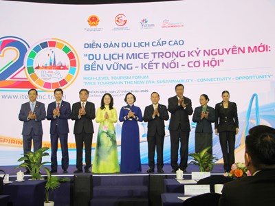 Định hình tương lai du lịch MICE trong kỷ nguyên mới