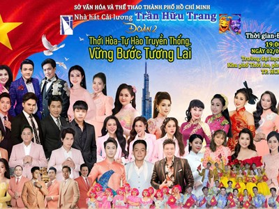 Đưa cải lương đến Trường Đại học Việt - Đức mừng Quốc khánh