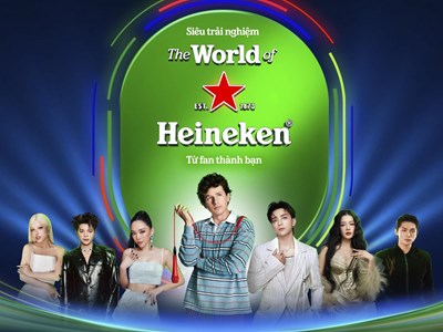 Heineken® đưa 4 lĩnh vực đam mê vào một không gian trải nghiệm tại TP.HCM