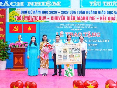 Nhân rộng thư viện số văn hóa đến các trường học