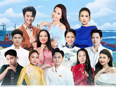 NSƯT Võ Minh Lâm, Cẩm Ly, Võ Hạ Trâm hát khai mạc Lễ hội Nghinh Ông TP.HCM 2026