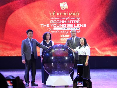 Khởi động Liên hoan phim ngắn sinh viên “Góc nhìn trẻ 2026 – Nguồn sáng rực rỡ”