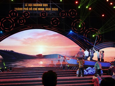 Lễ hội Nghinh Ông TP.HCM kết nối hai di sản văn hóa biển