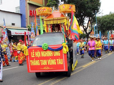 TP.HCM: Khai mạc Lễ hội Nghinh Ông Thắng Tam Vũng Tàu