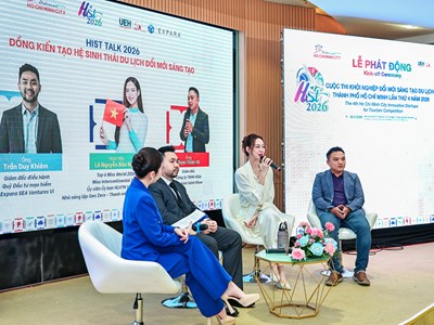 TP.HCM phát động cuộc thi khởi nghiệp đổi mới sáng tạo du lịch 2026