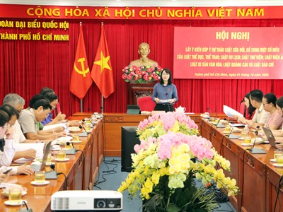 TP.HCM đề xuất sớm có khung pháp lý quản lý phim AI 