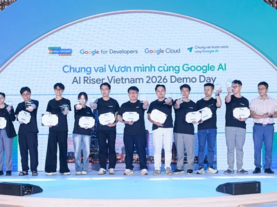 Người Việt phát triển 750 dự án ứng dụng AI